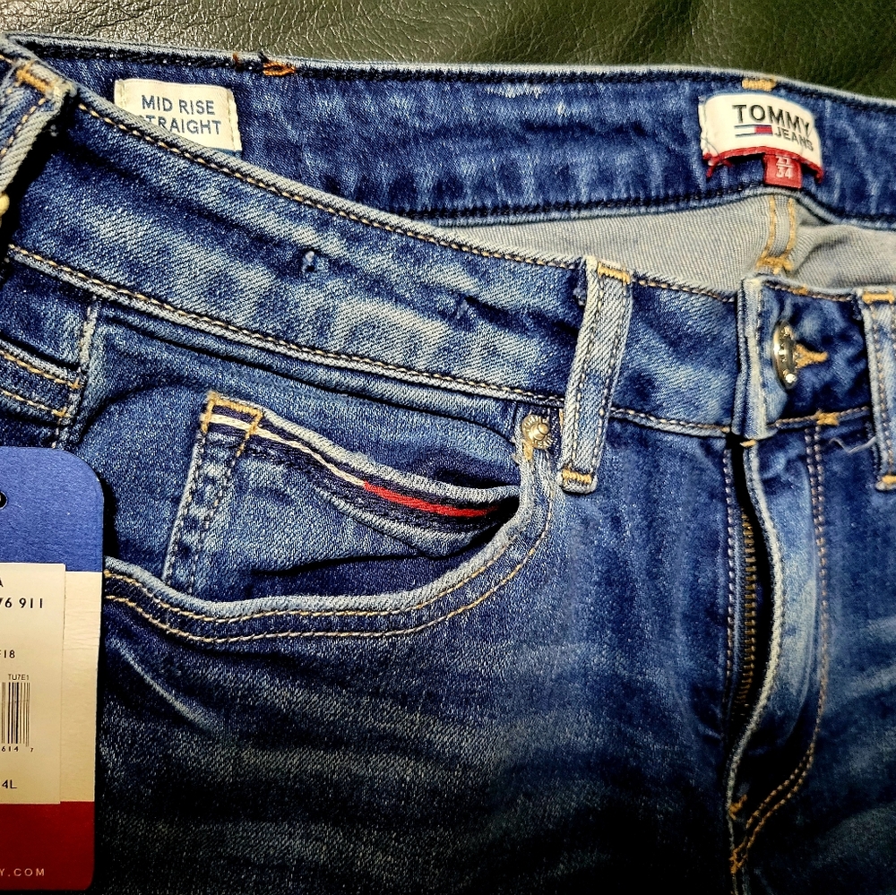 NEW Tommy Hilfiger Jeans, Women's Long Jeans, Size: 27W×34L